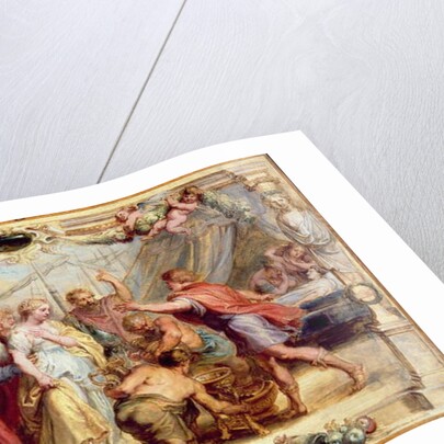 Briseis Given back to Achilles, 1630/1631 by Peter Paul Rubens