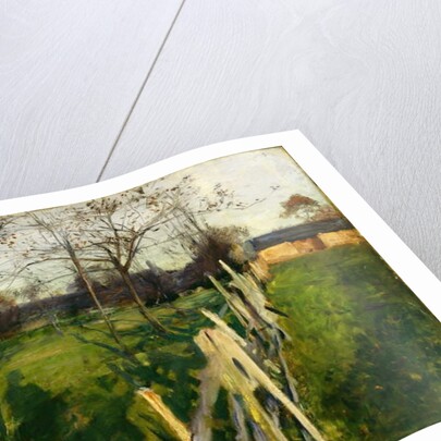 Home Fields, c.1885 by John Singer Sargent