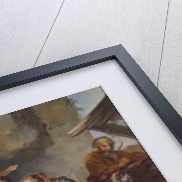 The Adoration of the Shepherds, 1745 by Jean Baptiste Marie Pierre