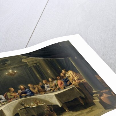 The Last Supper, c.1678 by Jean Baptiste de Champaigne