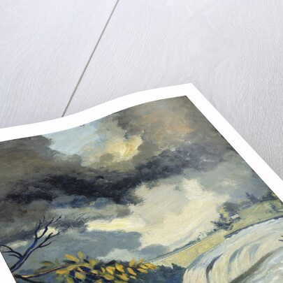 Niagara Falls, 1907-08 by Louis Michel Eilshemius