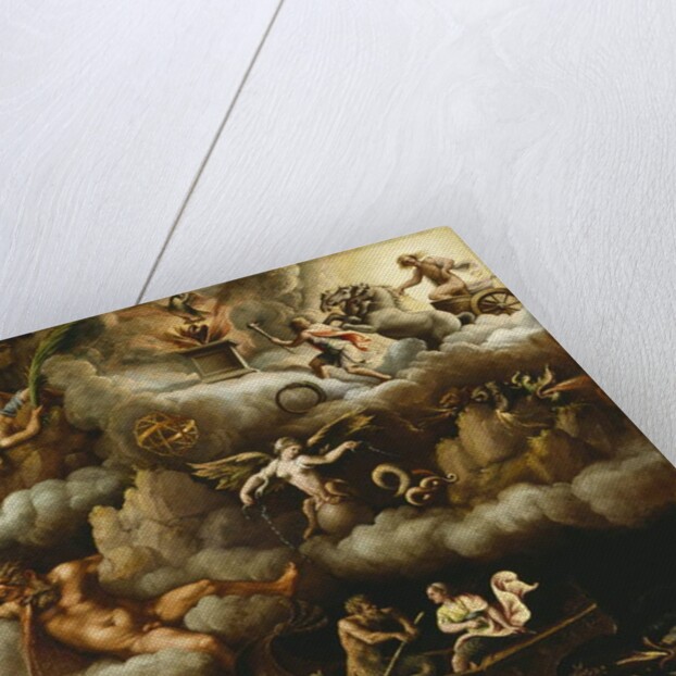 An Allegory of Immortality, c.1540 by Giulio Romano