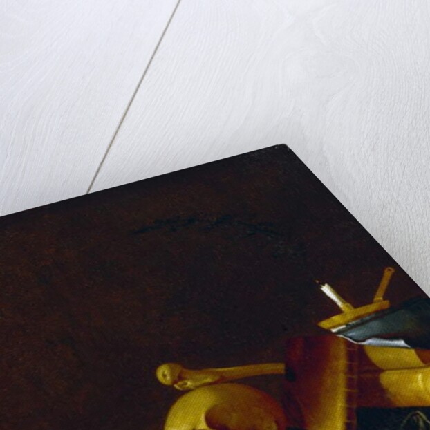 Vanitas, 1692 by Francois van Daellen