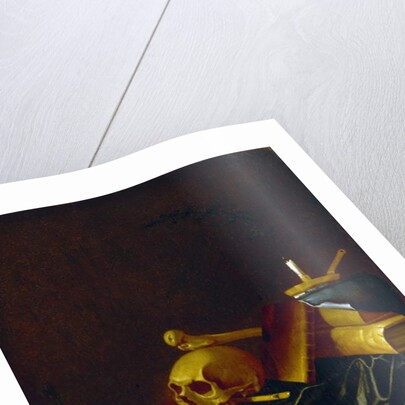 Vanitas, 1692 by Francois van Daellen