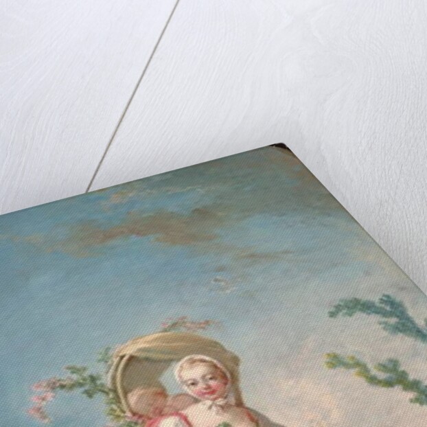 The Shepherdess, 1748-52 by Jean-Honore Fragonard