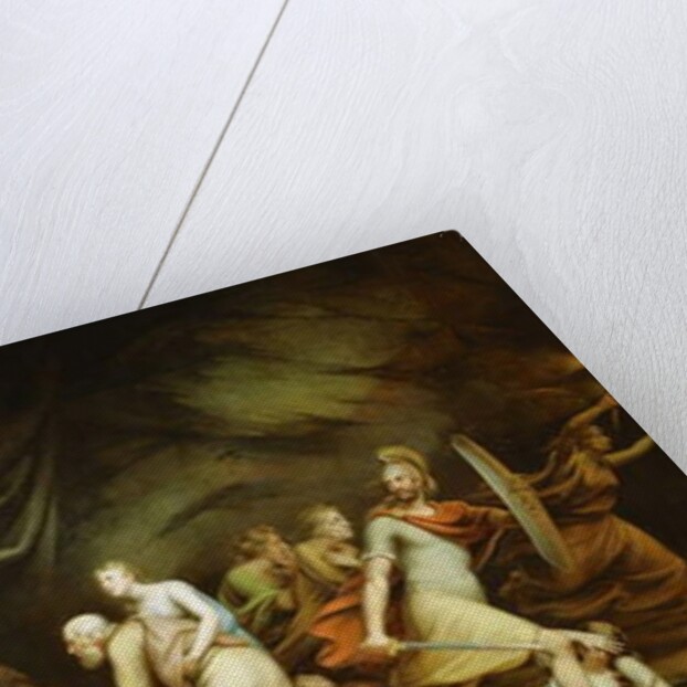 The Court of Death, 1820 by Rembrandt Peale