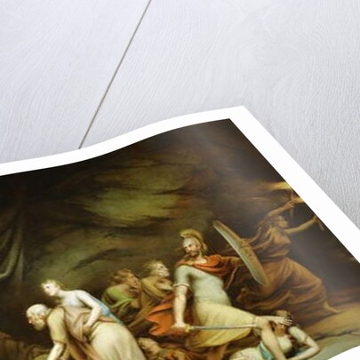 The Court of Death, 1820 by Rembrandt Peale