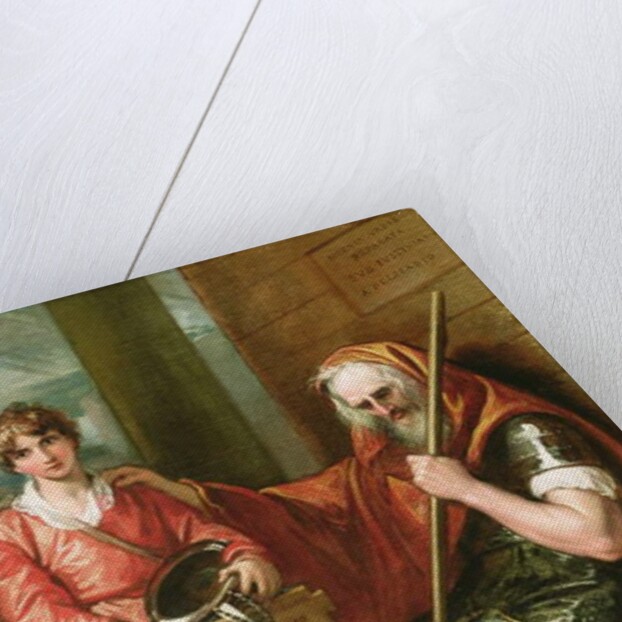 Belisarius and the Boy, 1802 by Benjamin West