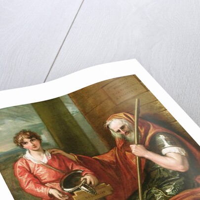 Belisarius and the Boy, 1802 by Benjamin West