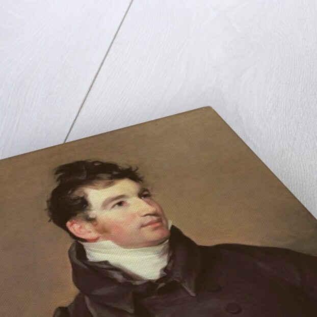 Dr Edward Hudson, 1810 by Thomas Sully