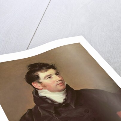 Dr Edward Hudson, 1810 by Thomas Sully