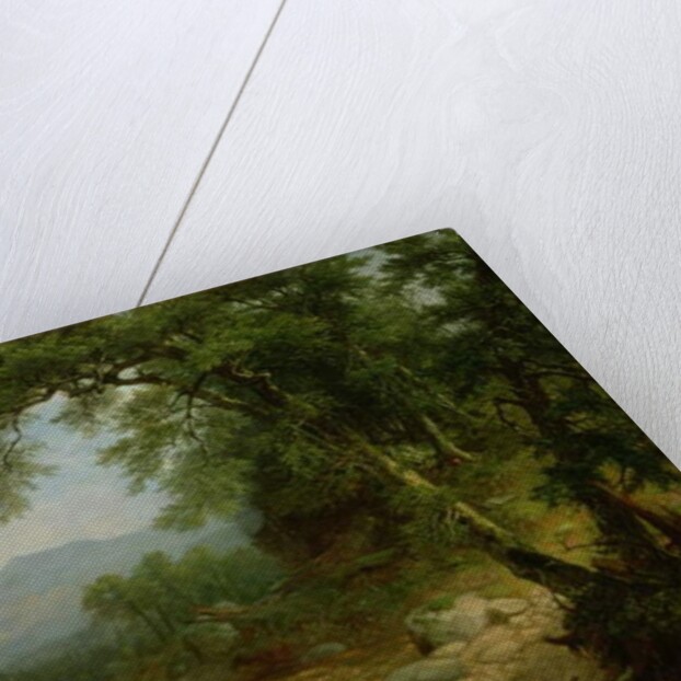 Monument Mountain, Berkshires, 1855-60 by Asher Brown Durand