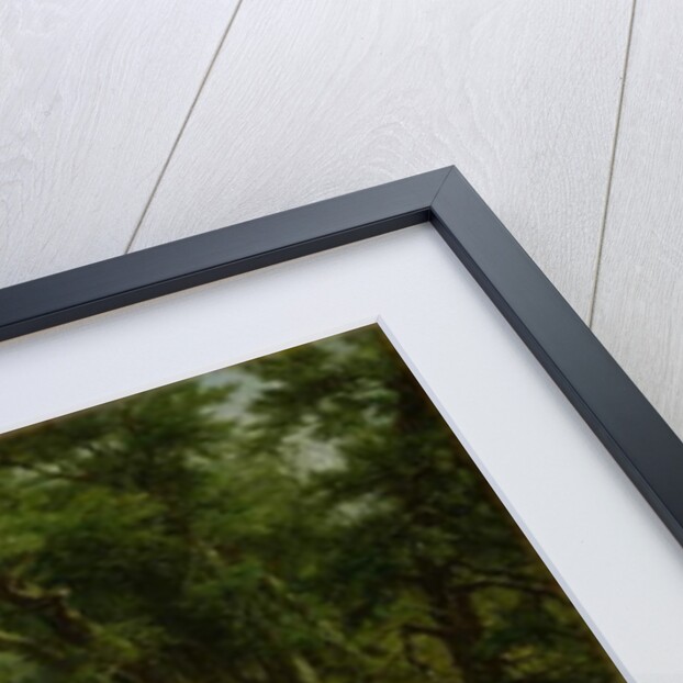 Monument Mountain, Berkshires, 1855-60 by Asher Brown Durand