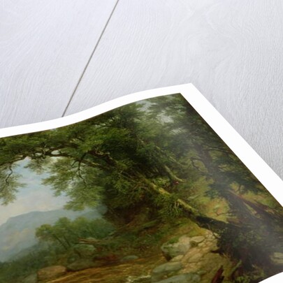 Monument Mountain, Berkshires, 1855-60 by Asher Brown Durand