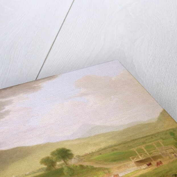 View of Rutland, Vermont, 1840 by Asher Brown Durand