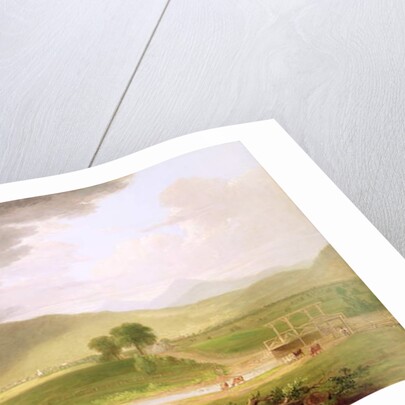 View of Rutland, Vermont, 1840 by Asher Brown Durand