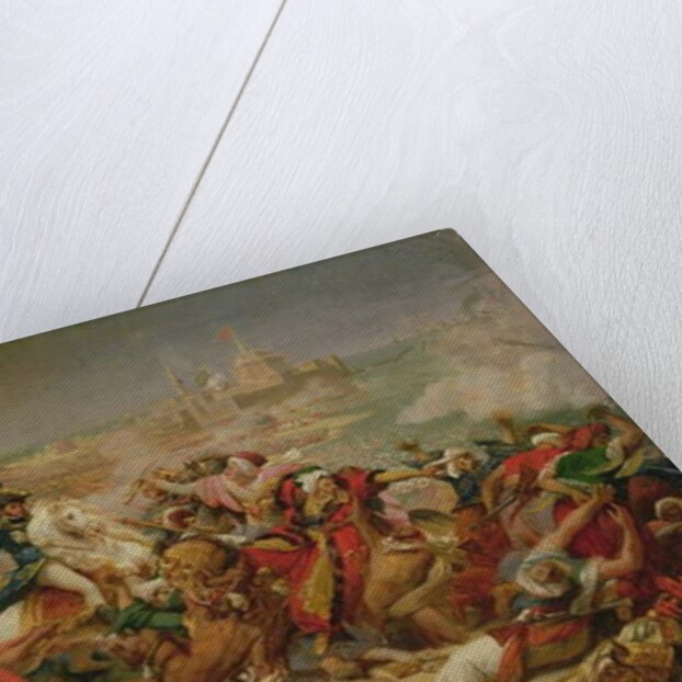 Murat Defeating the Turkish Army at Aboukir on 25 July 1799, c.1805 by Baron Antoine Jean Gros