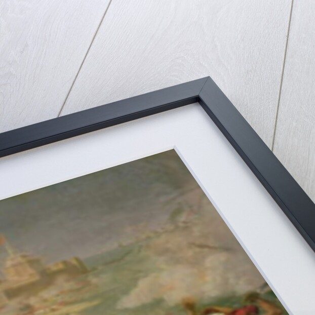 Murat Defeating the Turkish Army at Aboukir on 25 July 1799, c.1805 by Baron Antoine Jean Gros