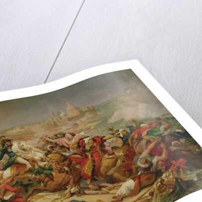 Murat Defeating the Turkish Army at Aboukir on 25 July 1799, c.1805 by Baron Antoine Jean Gros