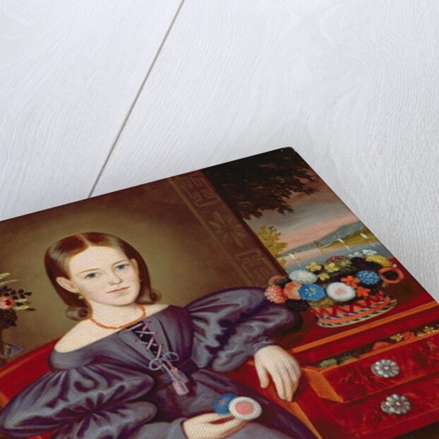 Miss Tweedy of Brooklyn, c.1845 by Orlando I. Bears