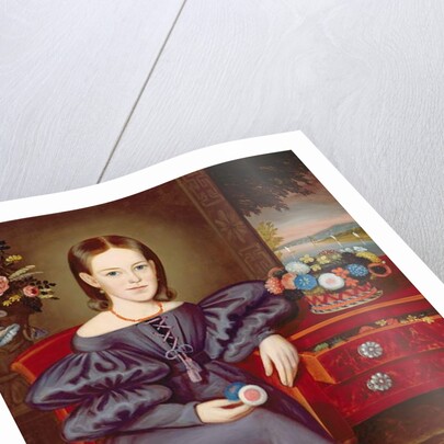 Miss Tweedy of Brooklyn, c.1845 by Orlando I. Bears