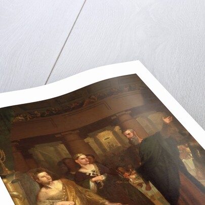 Belshazzar's Feast, 1817-43 by Washington Allston