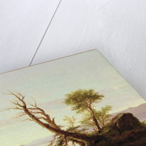 American Lake Scene, 1844 by Thomas Cole