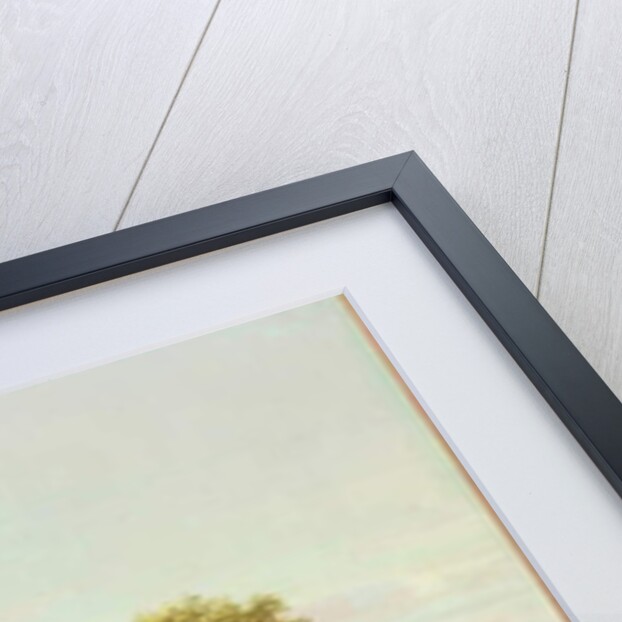 American Lake Scene, 1844 by Thomas Cole