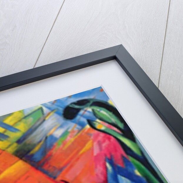 Animals in a Landscape, 1914 by Franz Marc