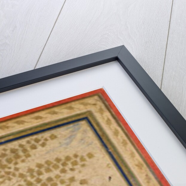 Young Portuguese, Persian, 1634 by Riza-i Abbasi