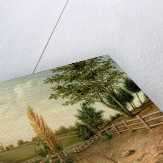 Belfield Farm, c.1816 by Charles Willson Peale