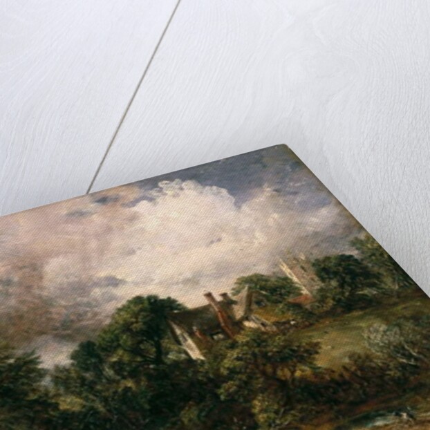 The Glebe Farm, 1827 by John Constable