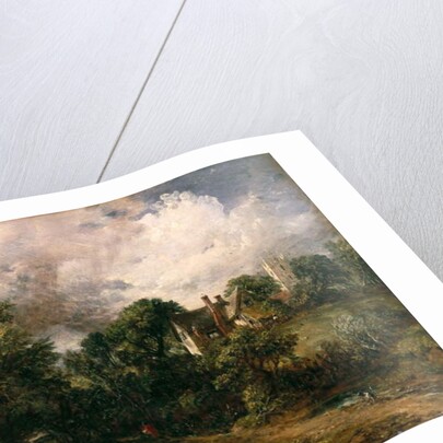 The Glebe Farm, 1827 by John Constable