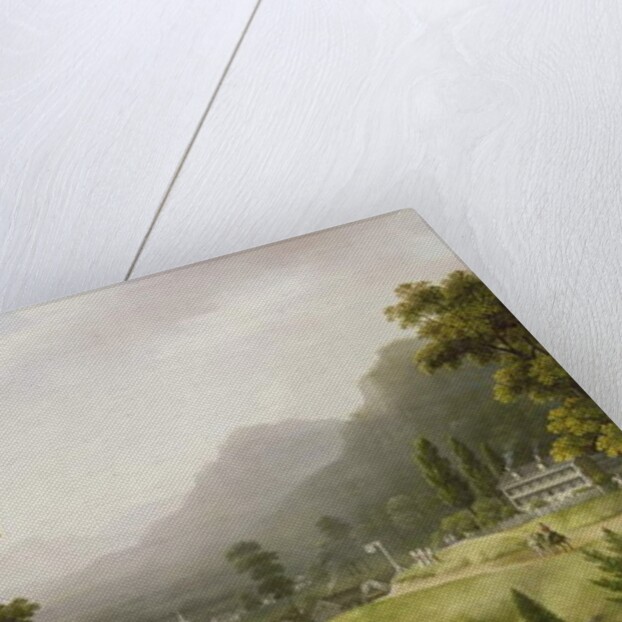 Carter's Tavern at the Head of Lake George, 1817-18 by Francis Guy