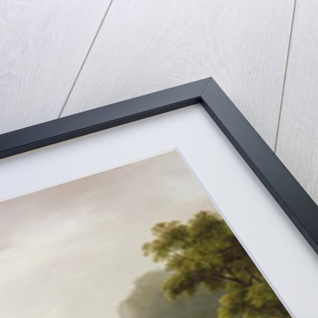 Carter's Tavern at the Head of Lake George, 1817-18 by Francis Guy