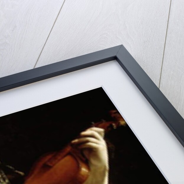 Young Woman with a Violin, c.1612 by Orazio Gentileschi