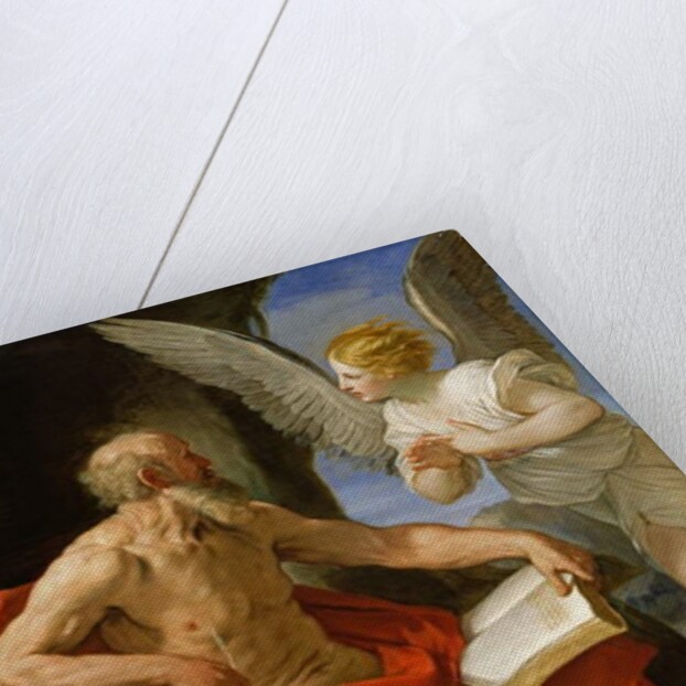 Angel Appearing to St. Jerome, c.1640 by Guido Reni