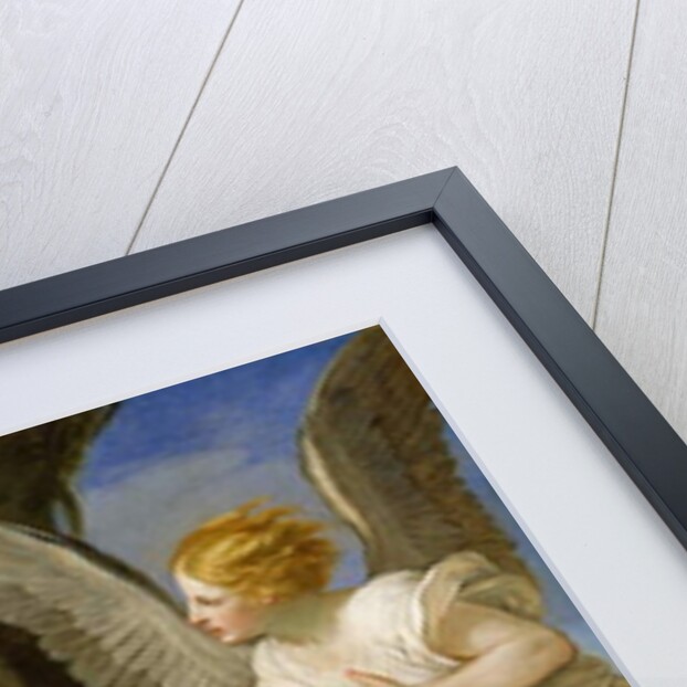 Angel Appearing to St. Jerome, c.1640 by Guido Reni