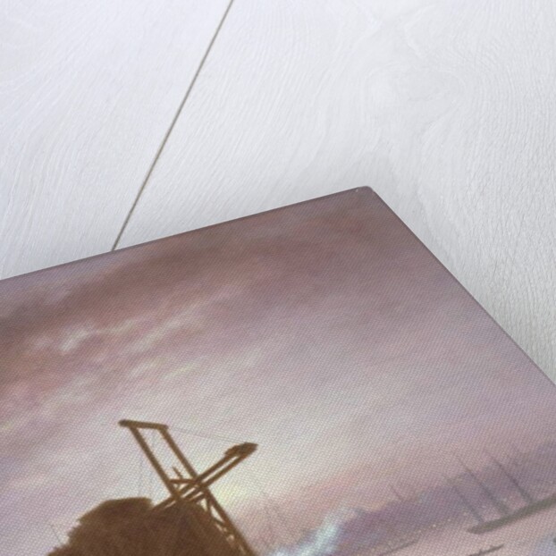 The Hudson River from Hoboken, 1878 by Robert Walter Weir