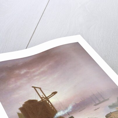 The Hudson River from Hoboken, 1878 by Robert Walter Weir