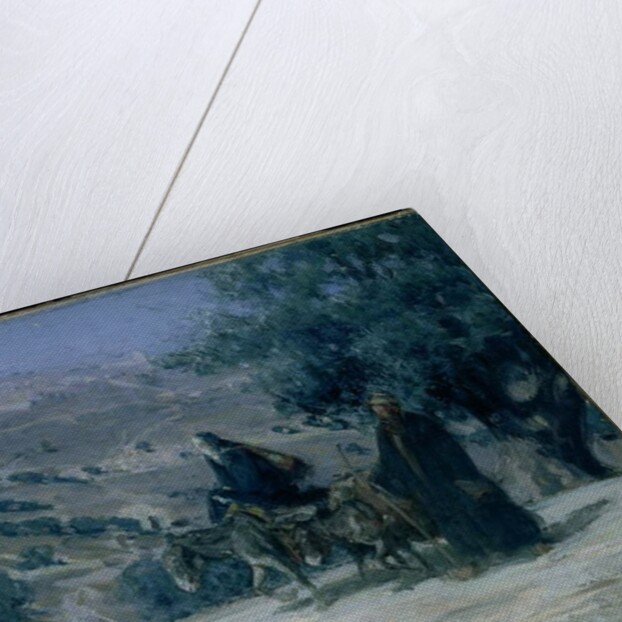 Flight into Egypt, 1899 by Henry Ossawa Tanner