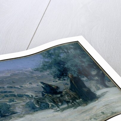 Flight into Egypt, 1899 by Henry Ossawa Tanner