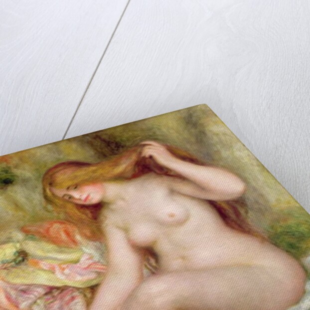 Seated Bather, 1903-06 by Pierre Auguste Renoir