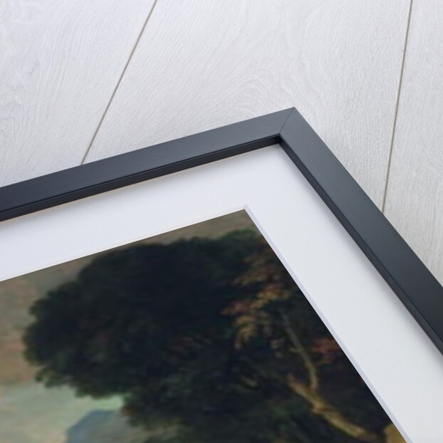 Lot Fleeing from Sodom, 1810 by Benjamin West