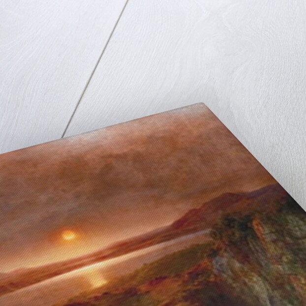 Cotopaxi, 1862 by Frederic Edwin Church