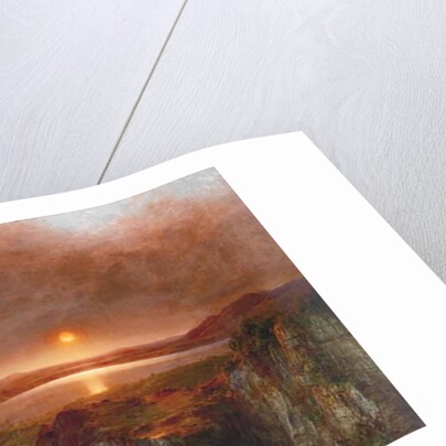 Cotopaxi, 1862 by Frederic Edwin Church