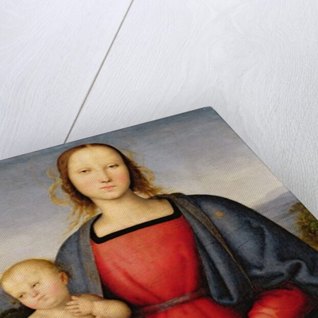 Madonna and Child, c.1500 by Pietro Perugino