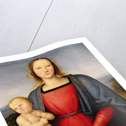 Madonna and Child, c.1500 by Pietro Perugino