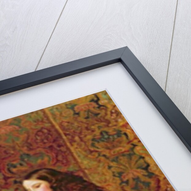 Leisure Hours, 1864 by John Everett Millais