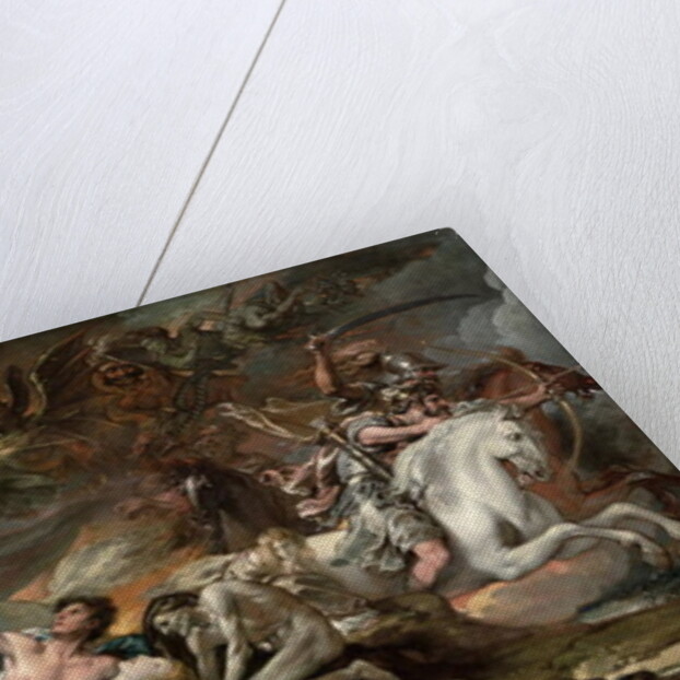 Death on the Pale Horse, 1796 by Benjamin West